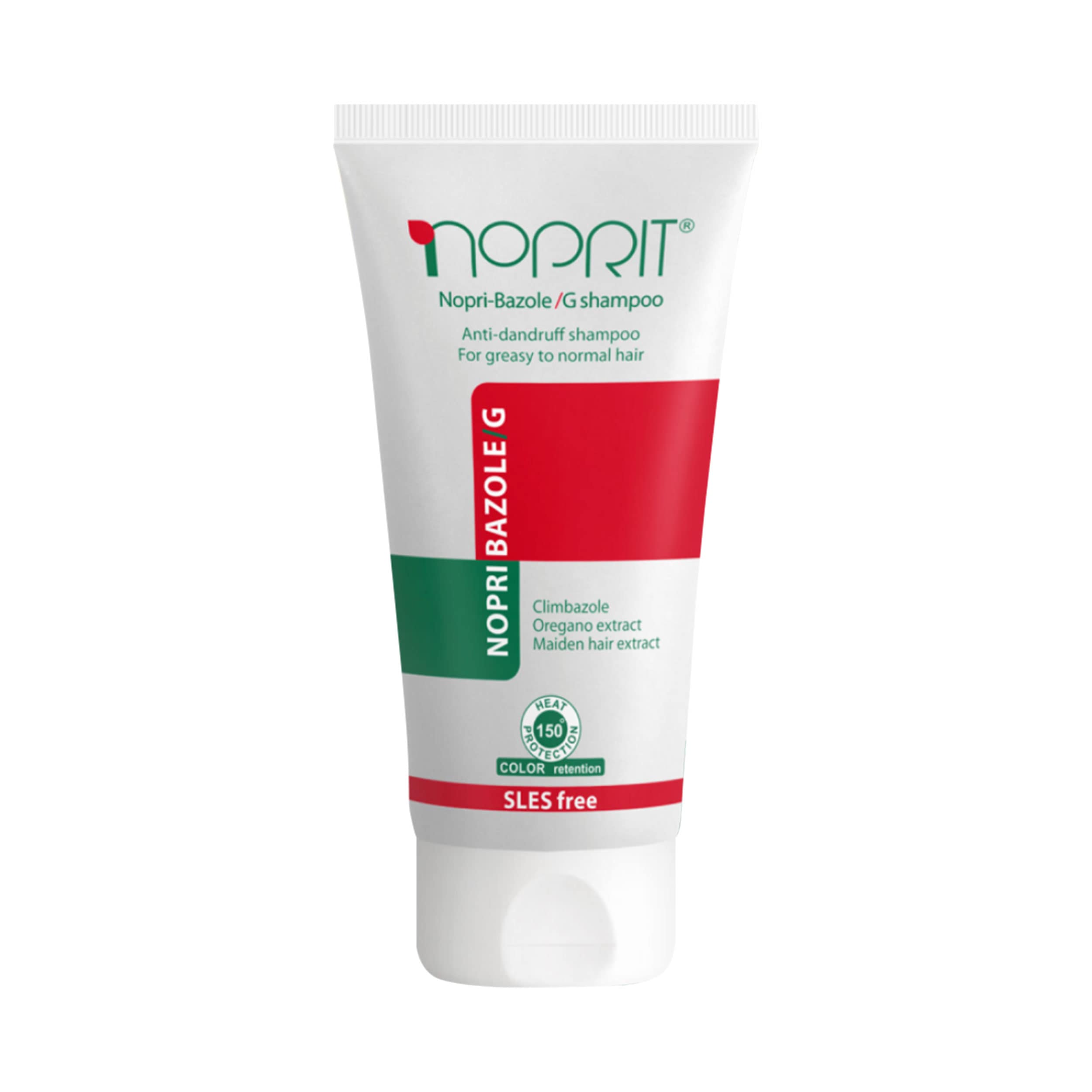 شامپو نوپری ضد شوره بازول جی نوپریت موهای چرب تا معمولی