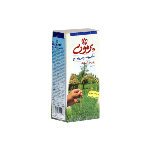 شامپو سبوس برنج مو معمولی پرمون