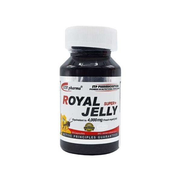 کپسول رویال ژلی سوپر پلاس اس تی پی فارما 30 عدد
