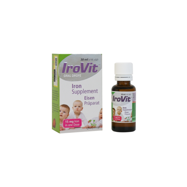 قطره خوراکی آیروویت ویتان ۳۰ میلی لیتری