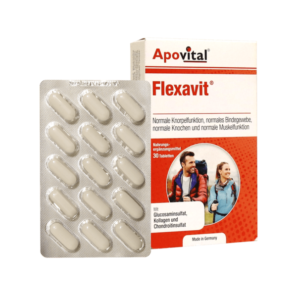 قرص فلکس اویت آپوویتال ۳۰ عددی Flexavit