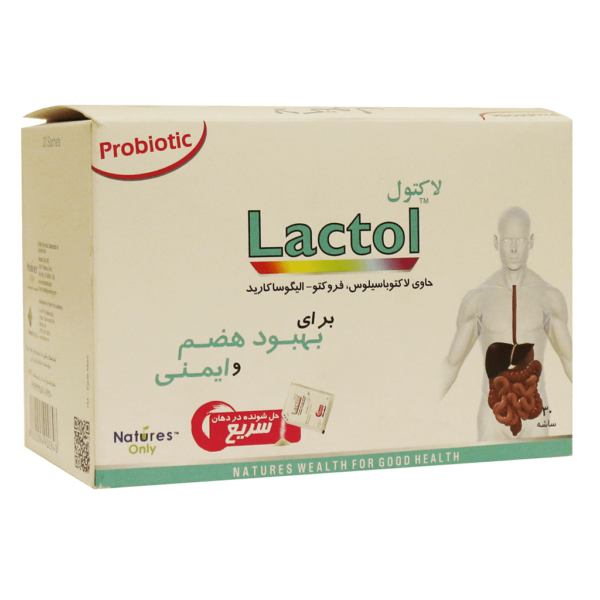 ساشه لاکتول نیچرز اونلی 30 عددی