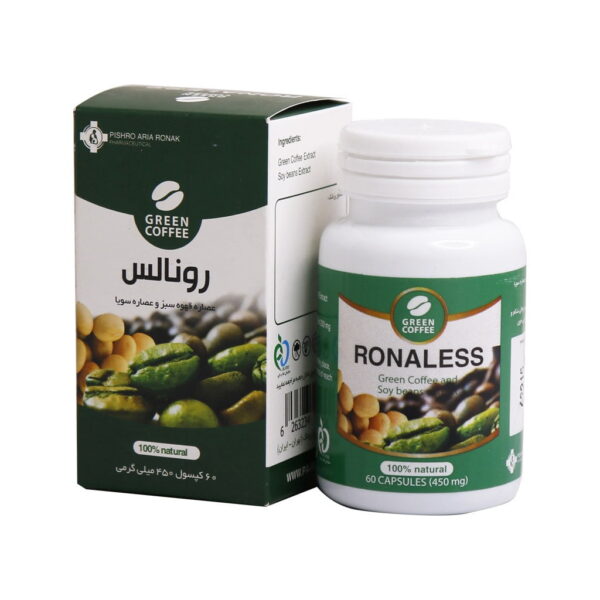 کپسول لاغری رونالس پیشرو آریا روناک 60 عددی