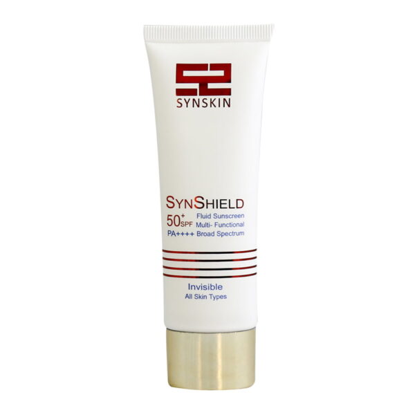 کرم ضدآفتاب فلوئید ساین شیلد SPF50 ساین اسکین 50 گرمی