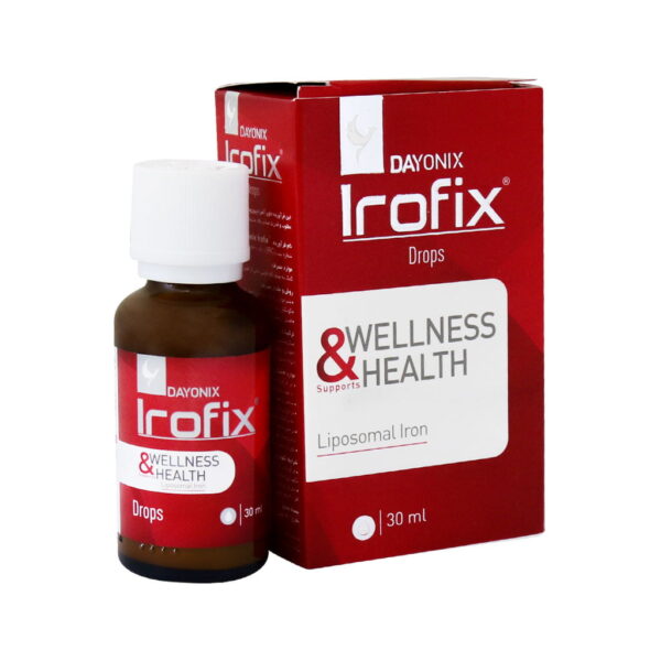 قطره خوراکی آیروفیکس دایونیکس فارما 30 میلی لیتری