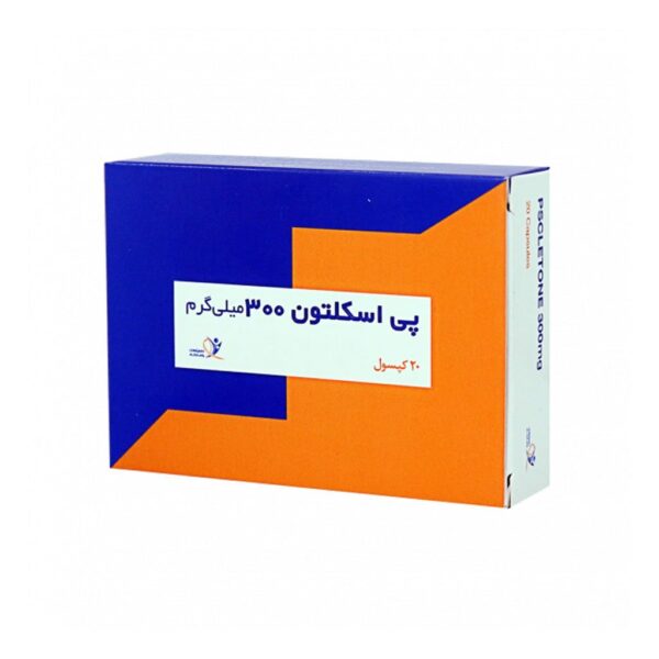کپسول پی اسکلتون دارو پژوهان 20 عددی
