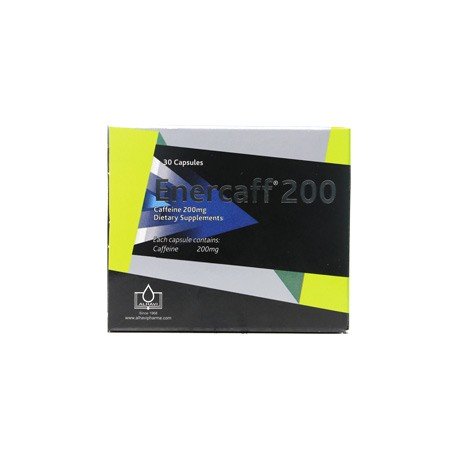 کپسول انرکاف 200 الحاوی 30 عددی