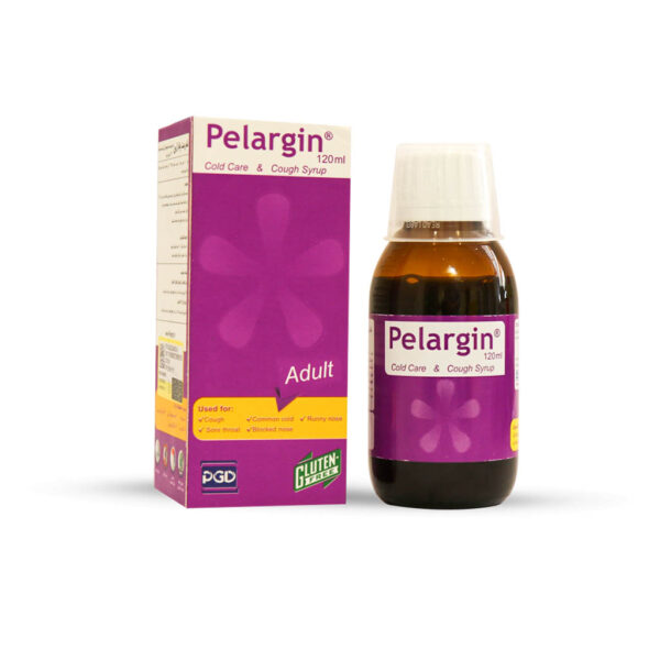 شربت پلارژین بزرگسال پارس گیتا دارو ۱۲۰ میلی لیتری