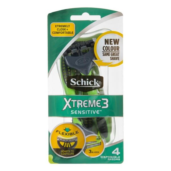 خودتراش مردانه شیک 3 لبه مدل Xtreme Sensitive 3