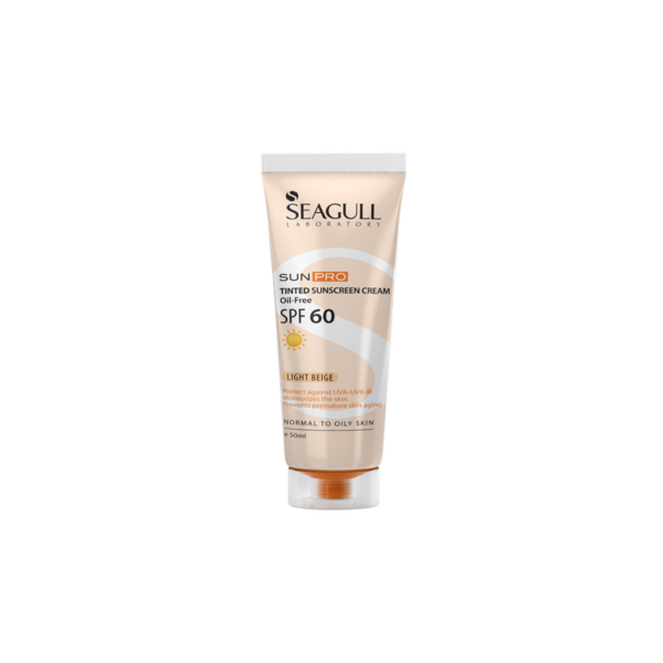 کرم ضدآفتاب سی گل SPF60 رنگی 50 میلی لیتری
