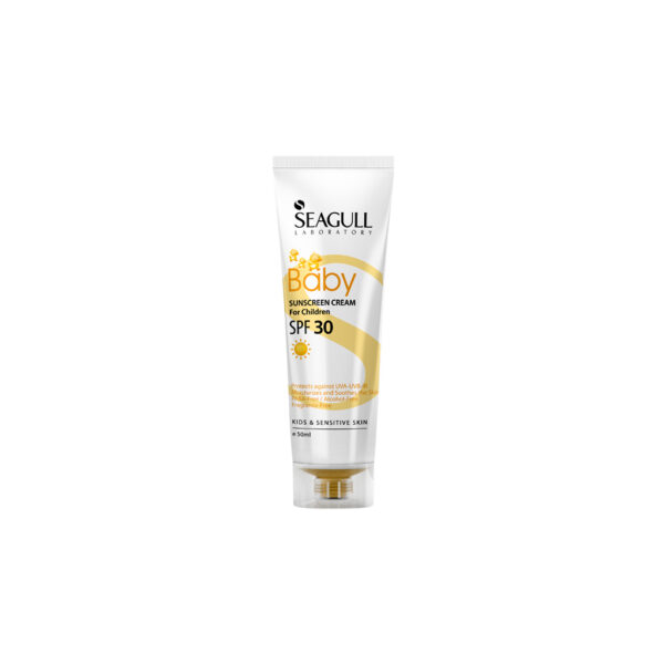 کرم ضدآفتاب سی گل SPF30 مخصوص کودکان 50 میلی لیتر