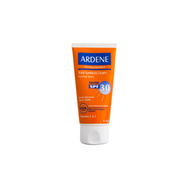 کرم ضدآفتاب آردن SPF30 رنگی ویتامینه 50 گرمی