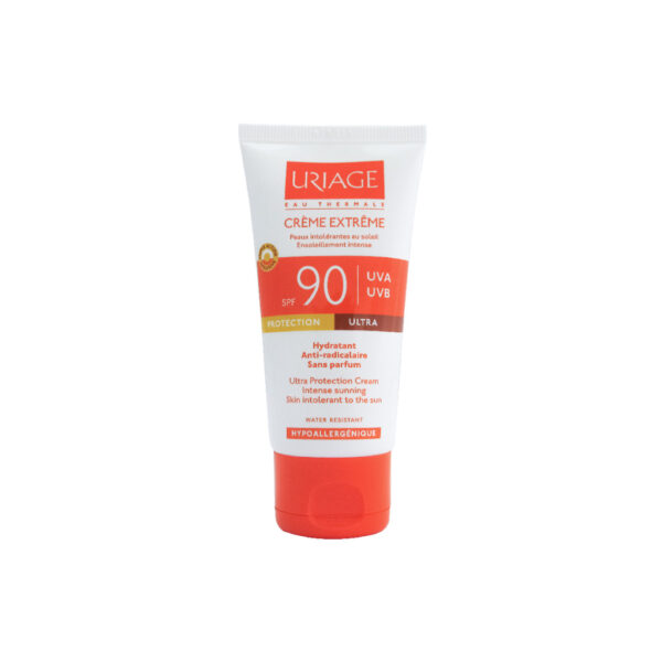 کرم ضدآفتاب اوریاژ SPF90 اکستریم 50 میلی لیتری