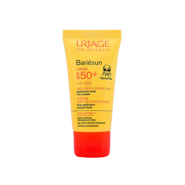 کرم ضدآفتاب بری سان SPF50 اوریاژ کودکان 50 میلی لیتری
