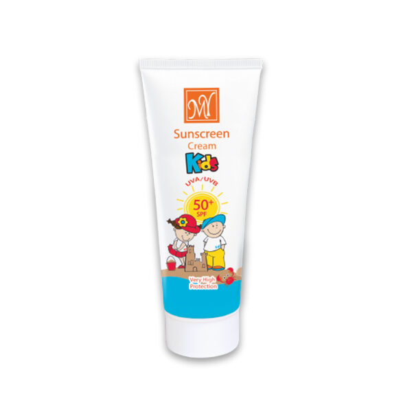 کرم ضدآفتاب مای SPF50 مخصوص کودکان 75 میلی لیتری