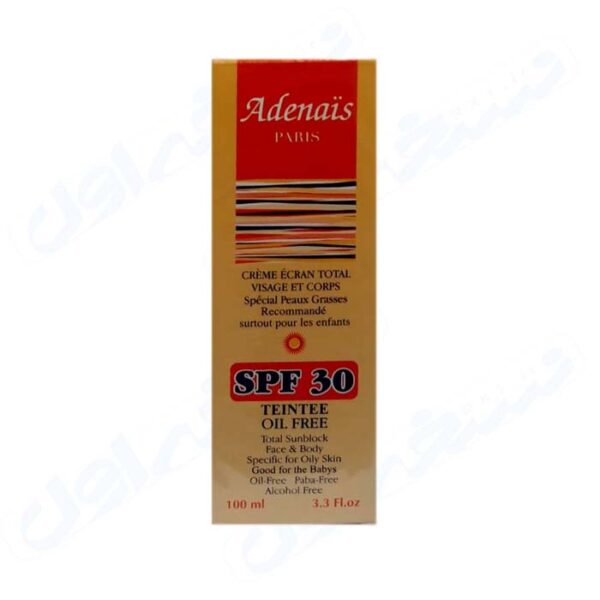 کرم ضدآفتاب آدنایس SPF30