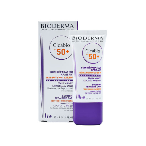 کرم ضدآفتاب بایودرما SPF50 سیکابیو 30 میلی لیتری