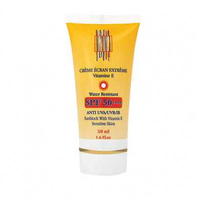 کرم ضدآفتاب آدنایس SPF50 بی رنگ 50 میلی لیتری