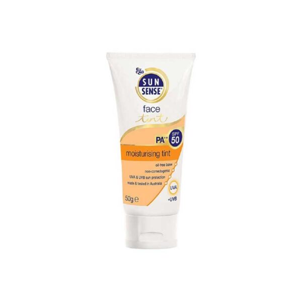 کرم ضدآفتاب سان سنس SPF50 رنگی ایگو 50 گرمی