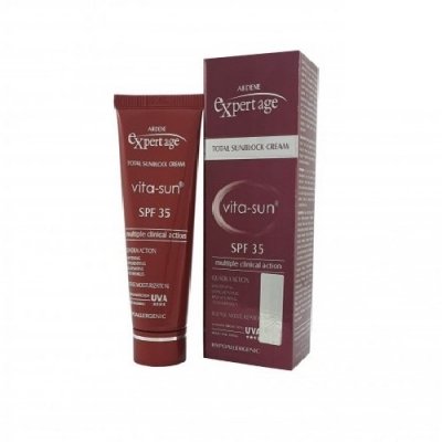 كرم ضدآفتاب آردن اكسپرتيج SPF35 روشن كننده و ضدچروك