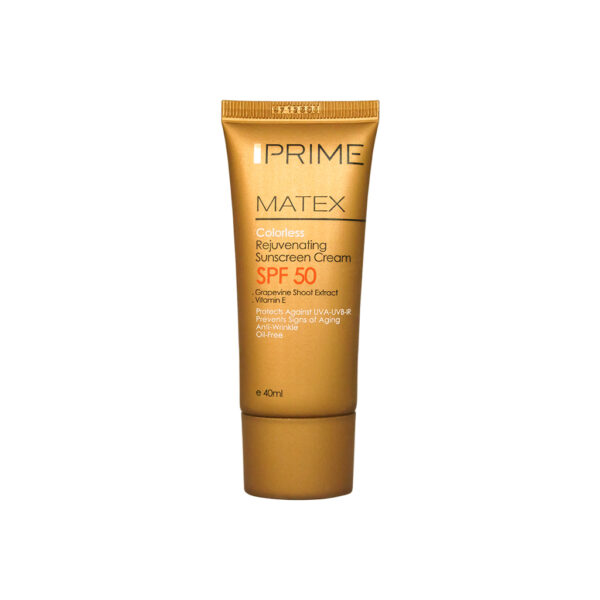 کرم ضدآفتاب پریم SPF50 جوان کننده 40 میلی لیتری