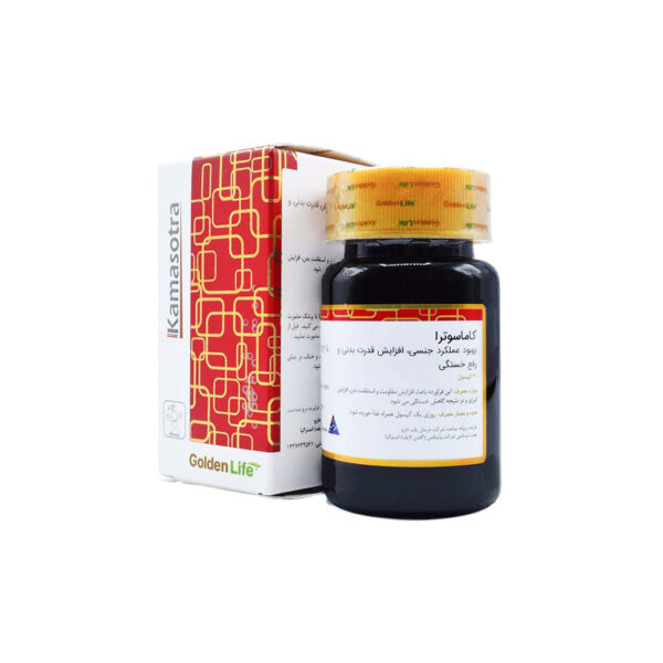 کپسول کاماسوترا گلدن لایف 30 عددی