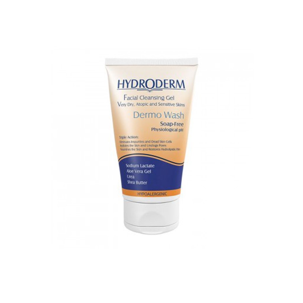 ژل شستشو پوست خشک هیدرودرم 150 میلی لیتری
