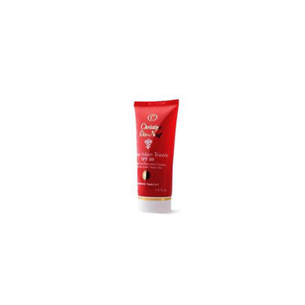 کرم ضدآفتاب کریستین دیزنف SPF80 رنگی 50 میلی لیتری
