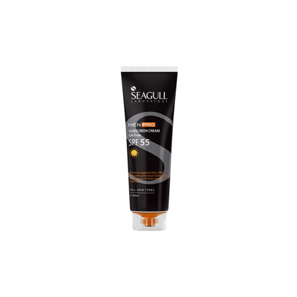 کرم ضدآفتاب سی گل SPF55 مخصوص آقایان 50 میلی لیتری