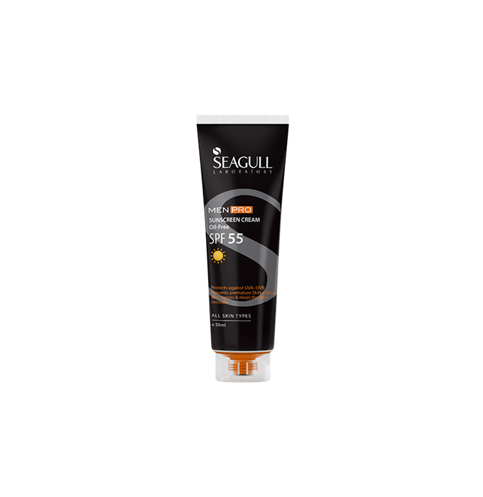 کرم ضدآفتاب سی گل SPF55 مخصوص آقایان 50 میلی لیتری