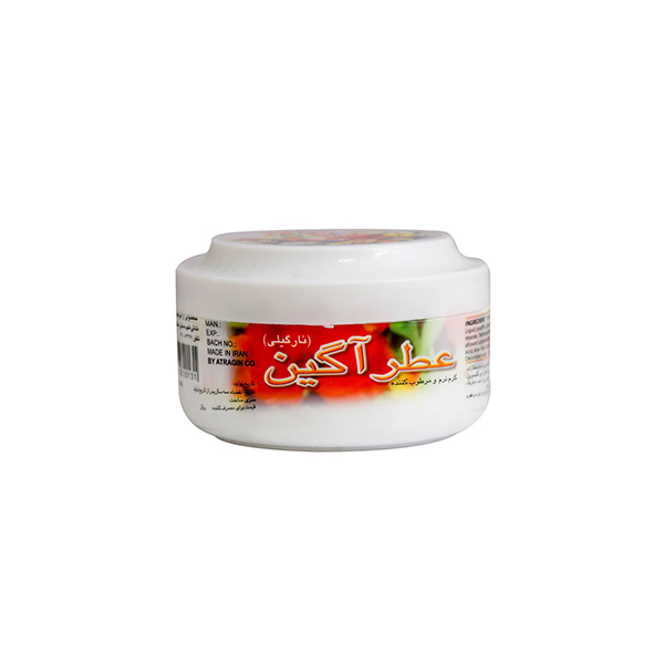 کرم مرطوب کننده نارگیلی عطر آگین 200 میلی لیتری