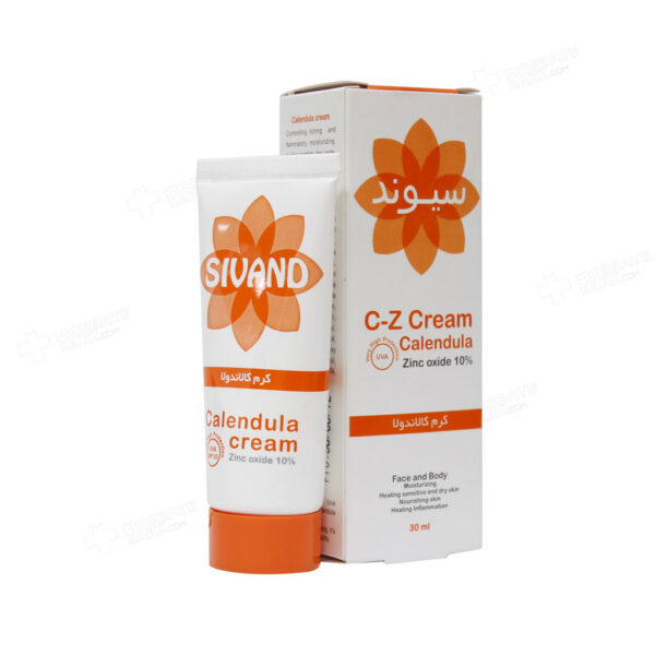 کرم کالاندولا سیوند حاوی زینک 30 گرمی