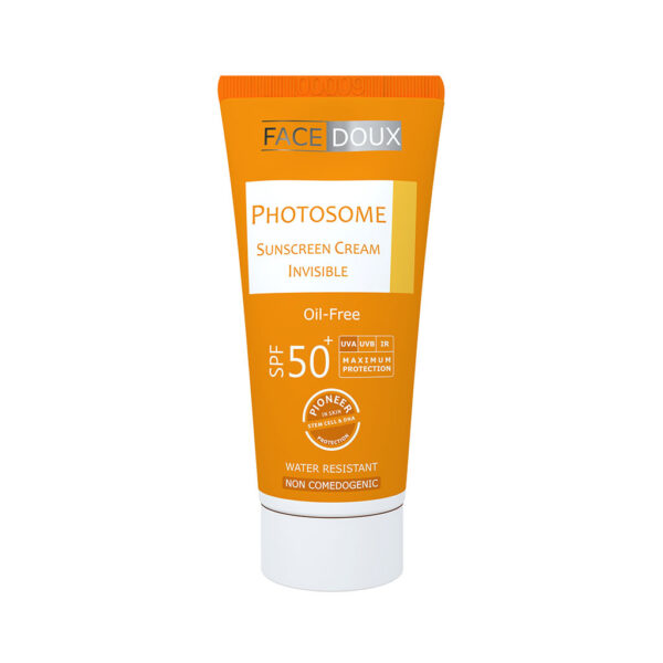 کرم ضدآفتاب فیس دوکس SPF50 بدون رنگ 40 میلی لیتری
