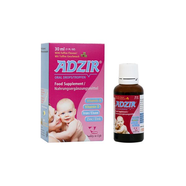 قطره آدزیر ویتان 30 میلی لیتری