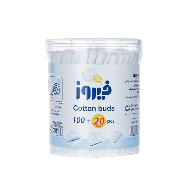 گوش پاک کن فیروز 100 عددی