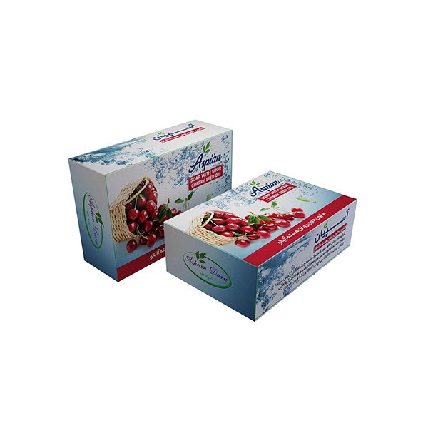 صابون روغن هسته آلبالو آسپیان 110 گرمی