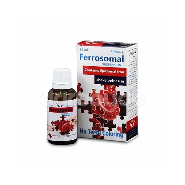 قطره فروزومال 11 میلی گرم سیمرغ 30 میلی لیتری