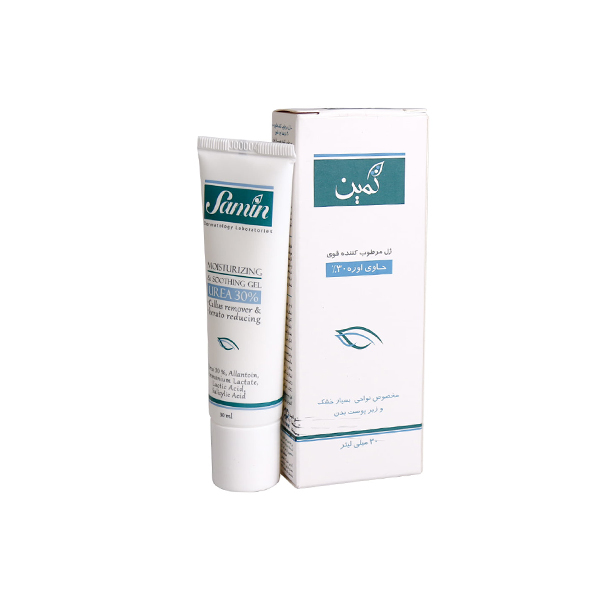 ژل مرطوب کننده قوی اوره 30 درصد ثمین 30 میلی لیتری