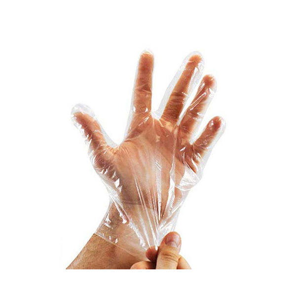 دستکش پلاستیکی یکبار مصرف پدیده 100 عددی