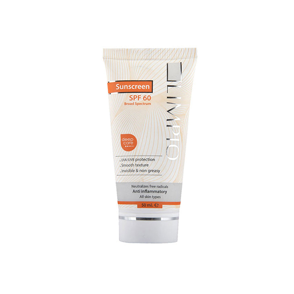کرم ضدآفتاب لیمپیو SPF60 بی رنگ 50 میلی لیتری