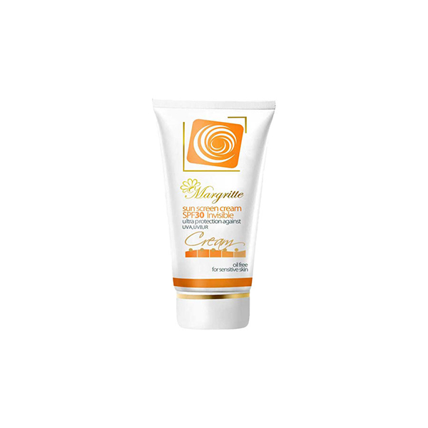 کرم ضد آفتاب مارگریت SPF30 پوست حساس 65 میلی لیتری