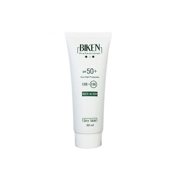 کرم ضدآفتاب بیکن SPF50 رنگی مناسب پوست چرب بژ روشن 50 میلی لیتری