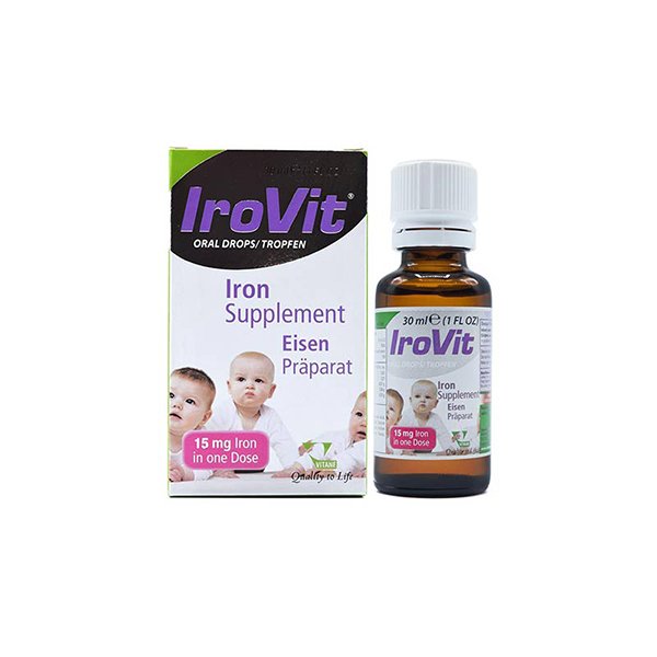 قطره خوراکی آیروویت ویتان 30 میلی لیتری