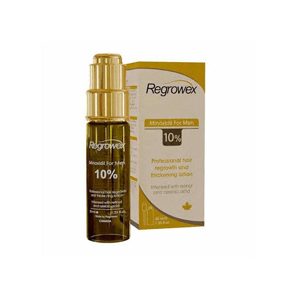 محلول ماینوکسیدیل آقایان 10% ریگروکس 40 میلی لیتری