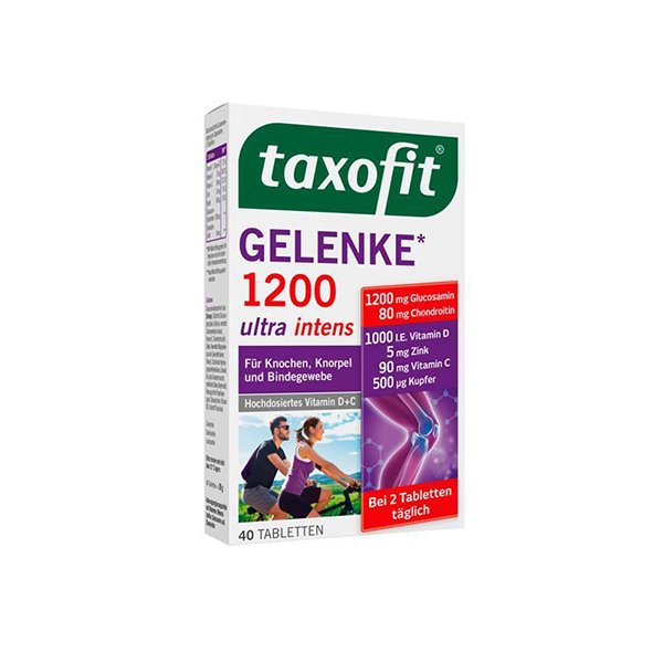 قرص جوینتس 1200 گلنک اولترا اینتنس تاکسوفیت 40 عددی