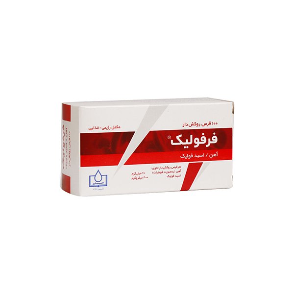قرص فرفولیک الحاوی 100 عددی