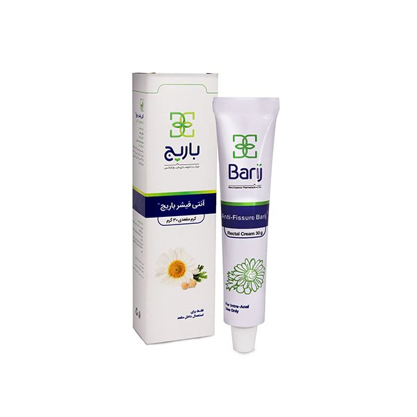 کرم موضعی آنتی ‎فیشر باریج اسانس 30 گرمی
