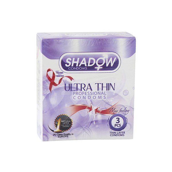 کاندوم شادو مدل Ultra ThiN بسته 3 عددی