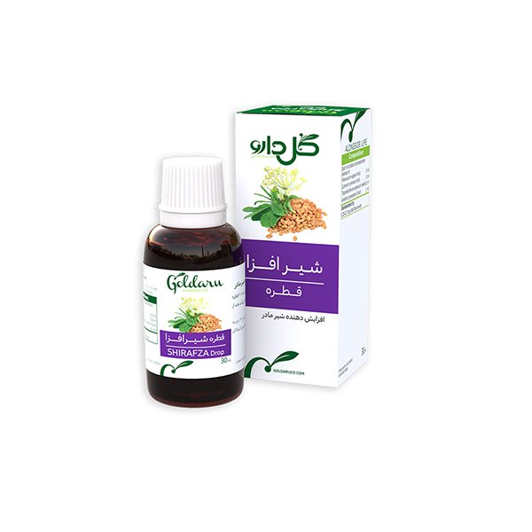 قطره گیاهی شیرافزا گل دارو 30 میلی‎ لیتری