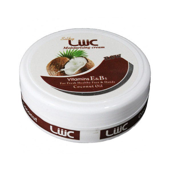 کرم مرطوب کننده روغن نارگیل عش 100 میلی لیتری